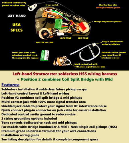 Left hand stratocaster - left-hand,