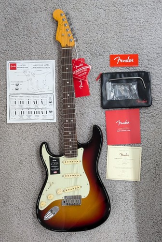 Fender american ultra lefty - ultra,